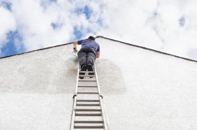 Peinture extérieure à Sainte-Jalle — façades et ravalement